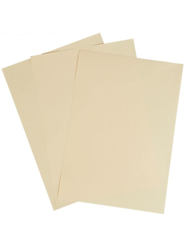 Бумага цветная А4, 100 листов Calligrata Пастель, оранжевая, 80 г/м²