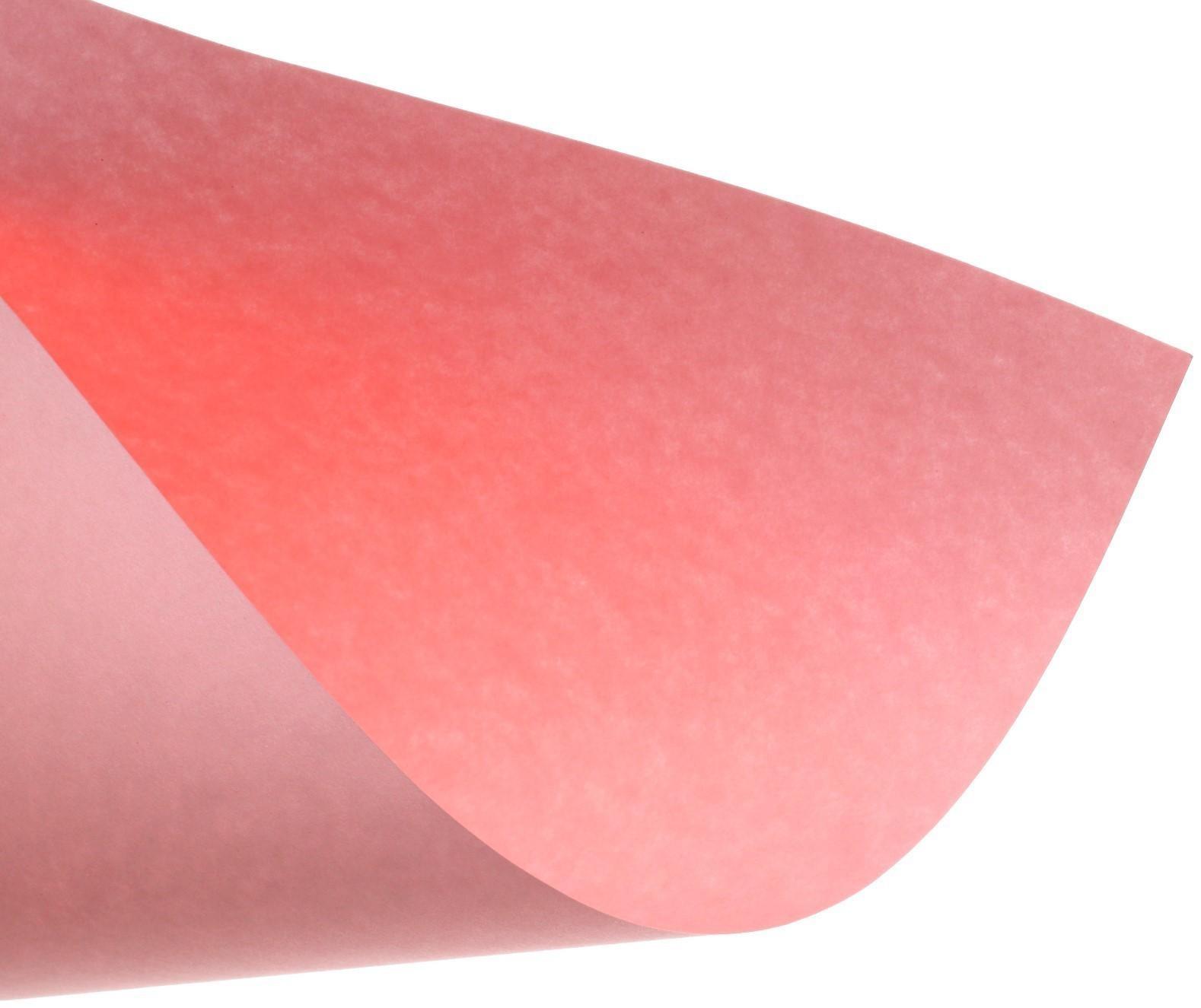 Бумага цветная А4, 100 листов Calligrata Пастель, розовая, 80 г/м²