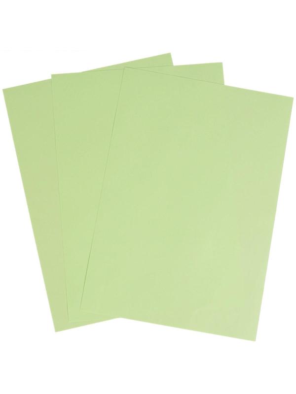 Бумага цветная А4, 100 листов Calligrata Пастель, зелёная, 80 г/м²