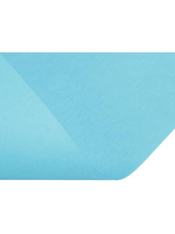 Бумага цветная А4, 50 листов Calligrata Интенсив, голубая, 80 г/м²