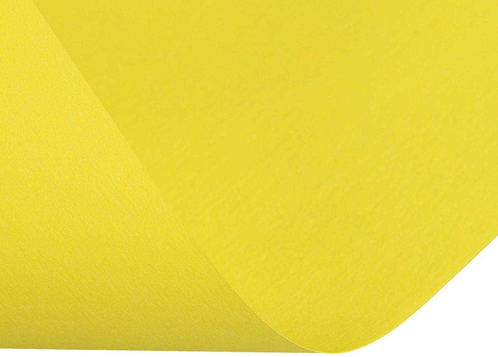 Бумага цветная А4, 50 листов Calligrata Интенсив, жёлтая, 80 г/м²