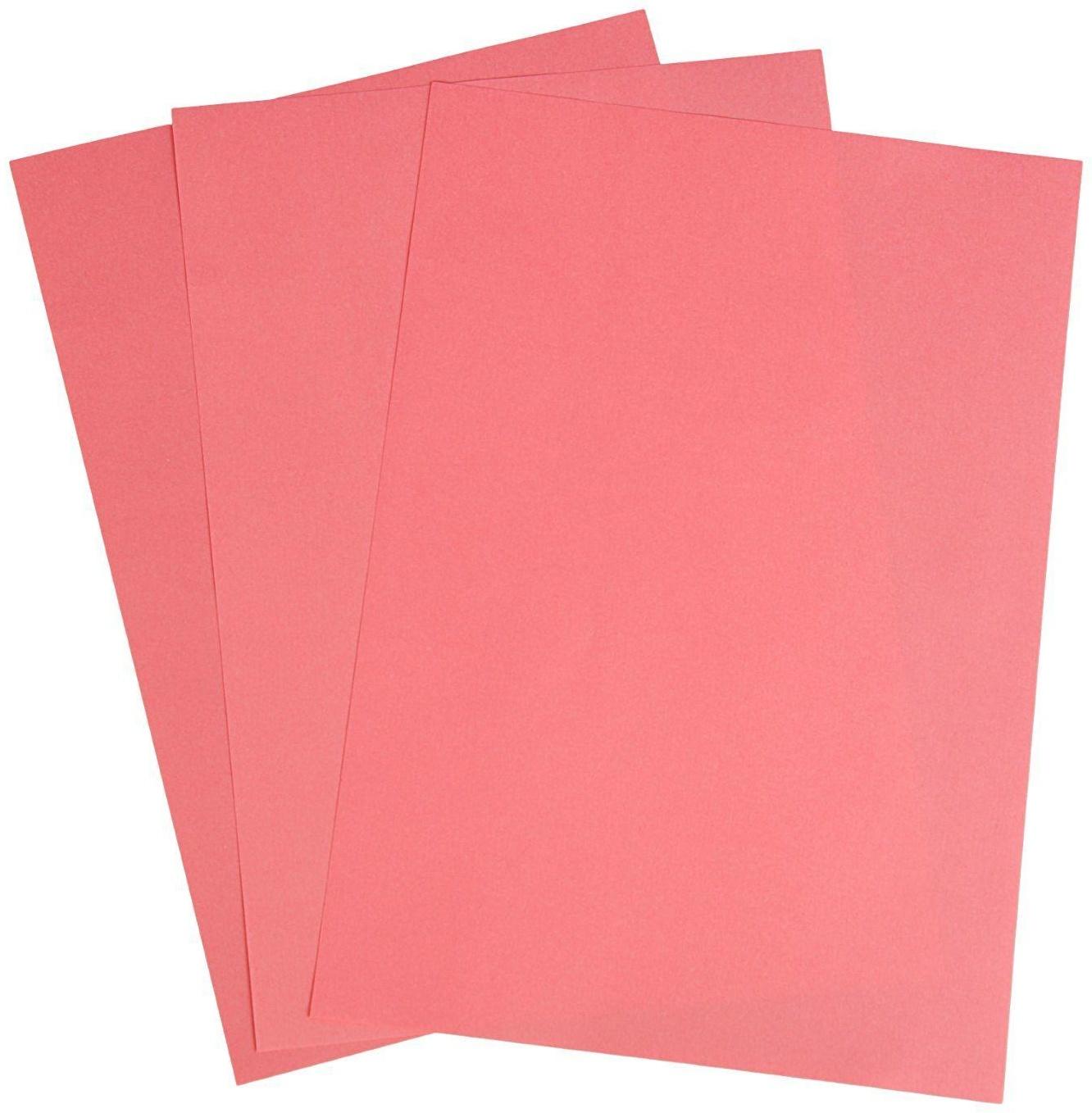 Бумага цветная А4, 50 листов Calligrata Интенсив, красная, 80 г/м²