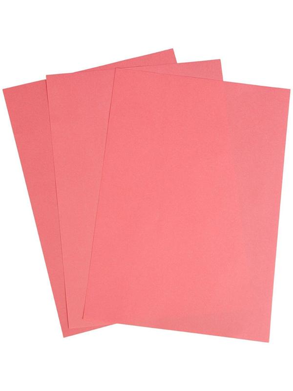 Бумага цветная А4, 50 листов Calligrata Интенсив, красная, 80 г/м²