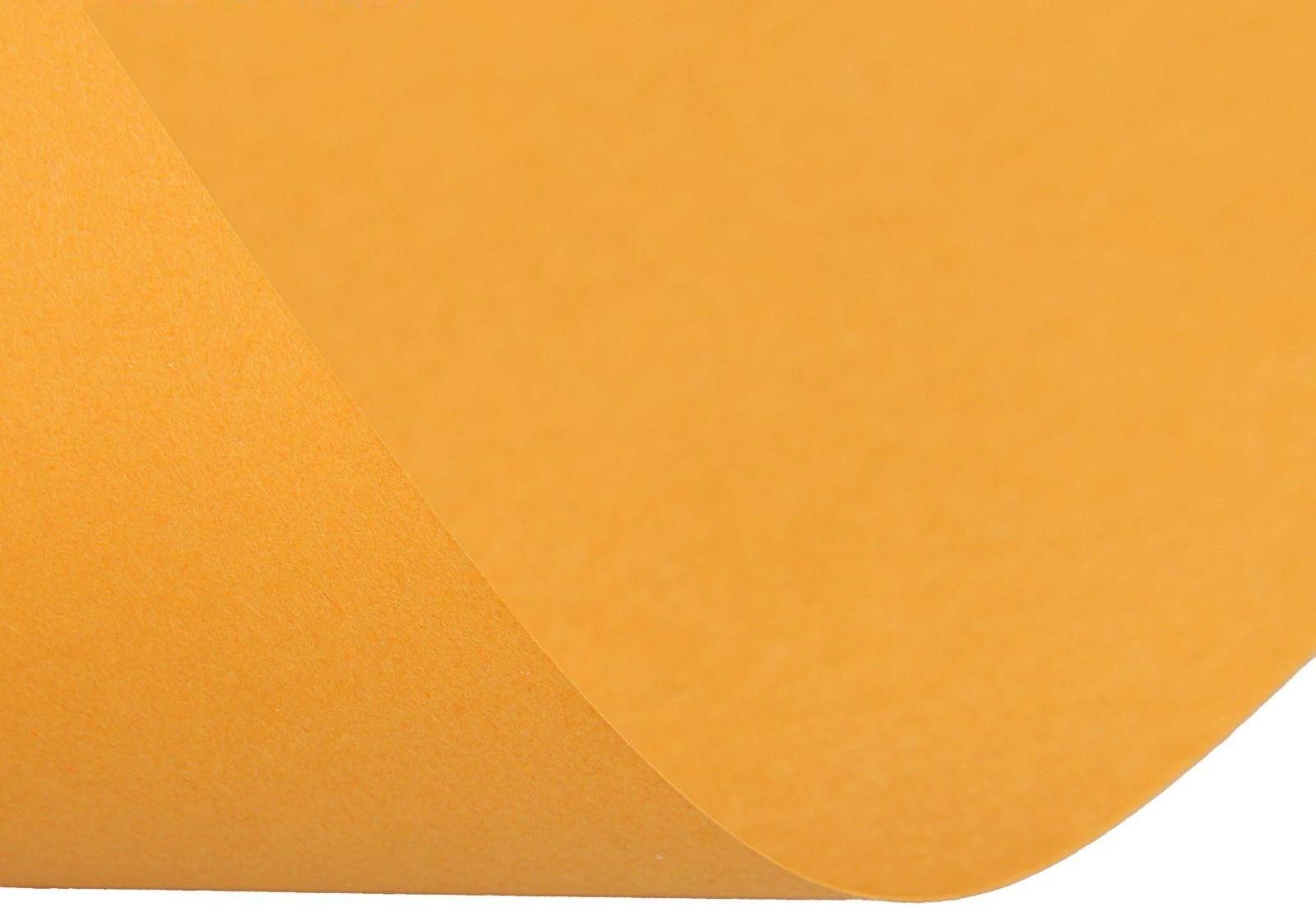 Бумага цветная А4, 50 листов Calligrata Интенсив, оранжевая, 80 г/м²