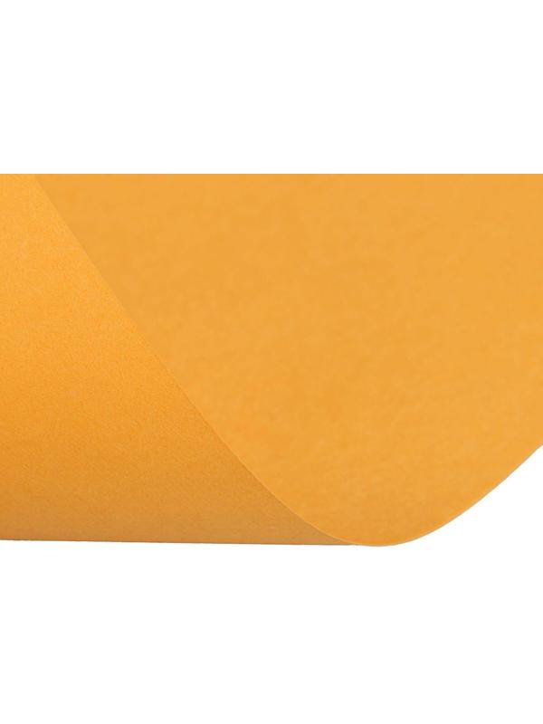 Бумага цветная А4, 50 листов Calligrata Интенсив, оранжевая, 80 г/м²