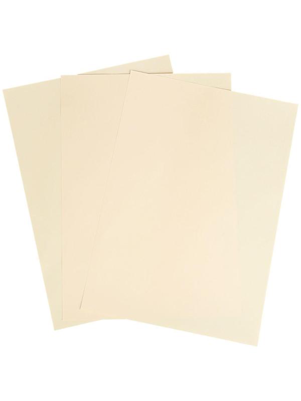 Бумага цветная А4, 50 листов Calligrata Пастель, оранжевая, 80 г/м²