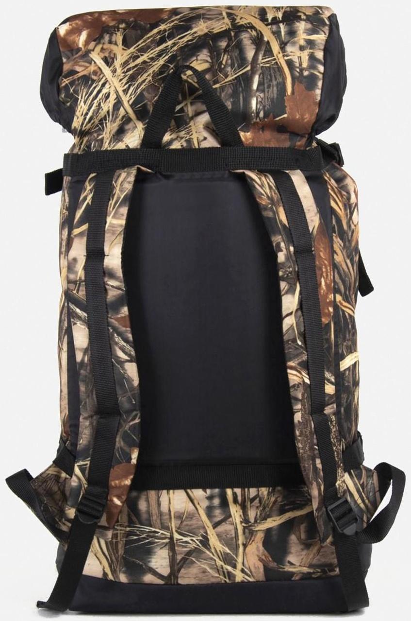 Рюкзак туристический, 40 л, отдел на стяжке, 3 наружных кармана, цвет хаки