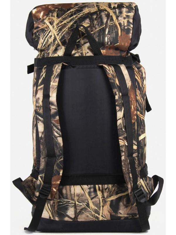 Рюкзак туристический, 40 л, отдел на стяжке, 3 наружных кармана, цвет хаки