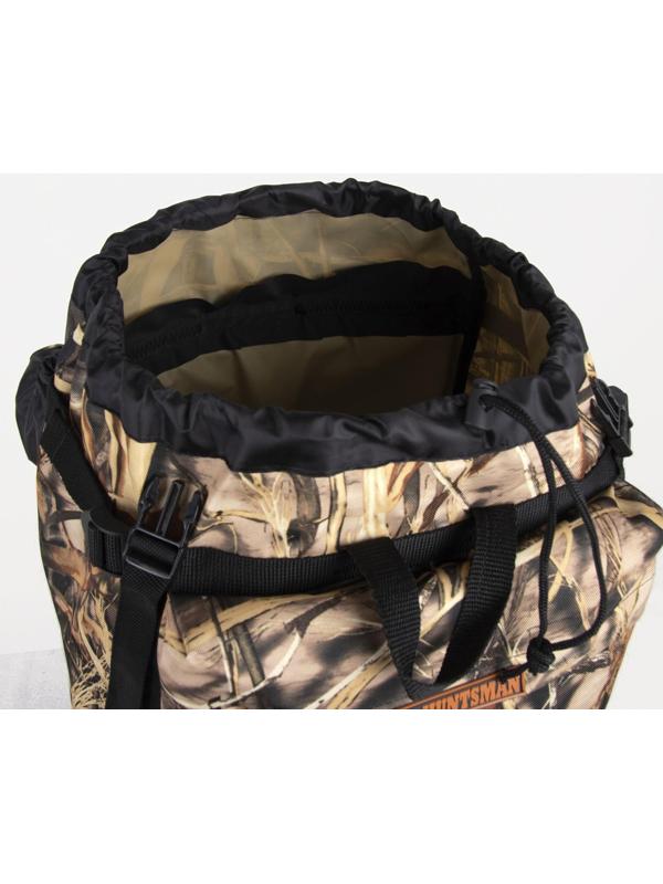 Рюкзак туристический, 40 л, отдел на стяжке, 3 наружных кармана, цвет хаки