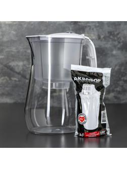 Фильтр-кувшин «аквафор-Прованс», 4,2 л, цвет белый