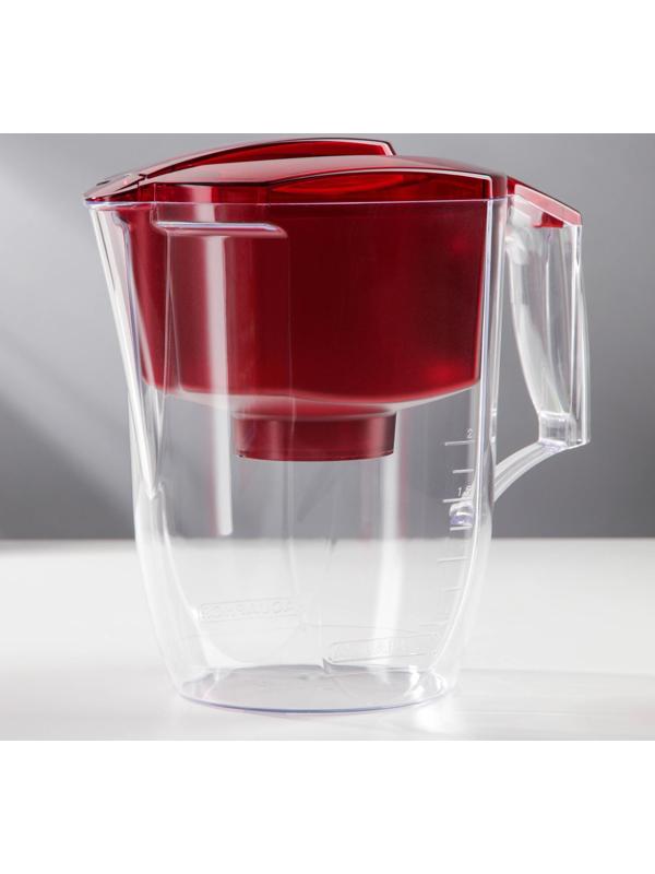 Фильтр-кувшин «аквафор-Гарри», 3,9 л, цвет красный