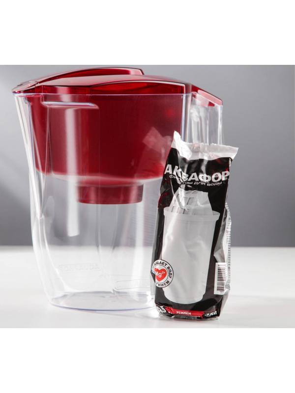 Фильтр-кувшин «аквафор-Гарри», 3,9 л, цвет красный