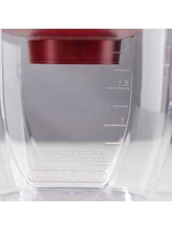 Фильтр-кувшин «аквафор-Гарри», 3,9 л, цвет красный