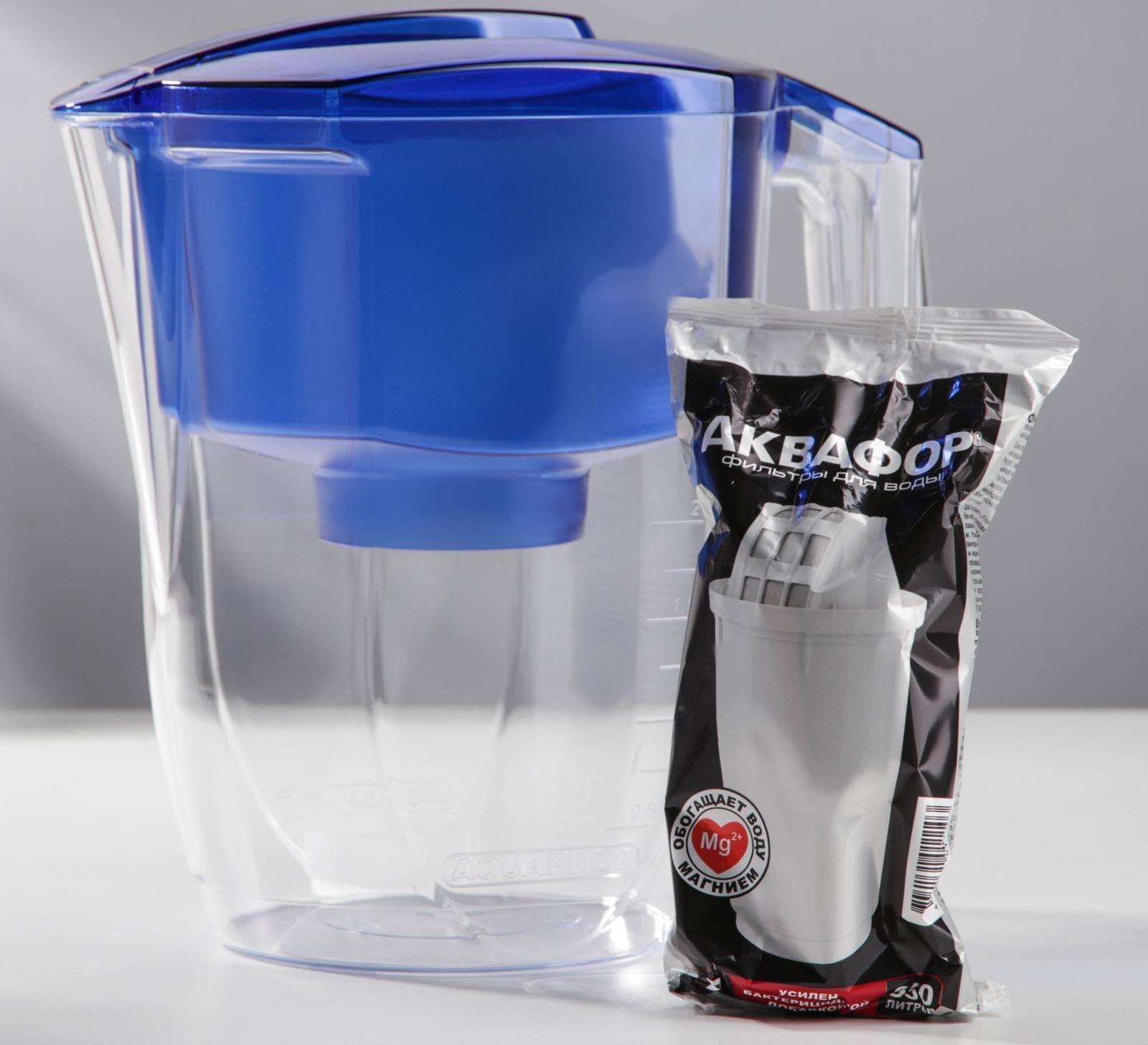 Фильтр-кувшин «Аквафор-Гарри», 3,9 л, цвет синий