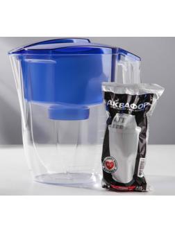 Фильтр-кувшин «Аквафор-Гарри», 3,9 л, цвет синий