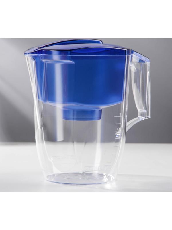 Фильтр-кувшин «Аквафор-Гарри», 3,9 л, цвет синий