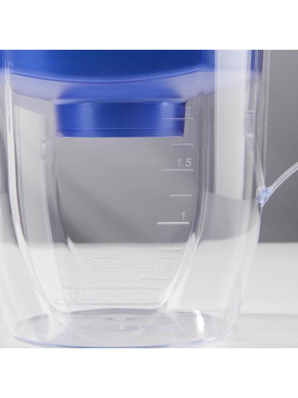 Фильтр-кувшин «Аквафор-Гарри», 3,9 л, цвет синий