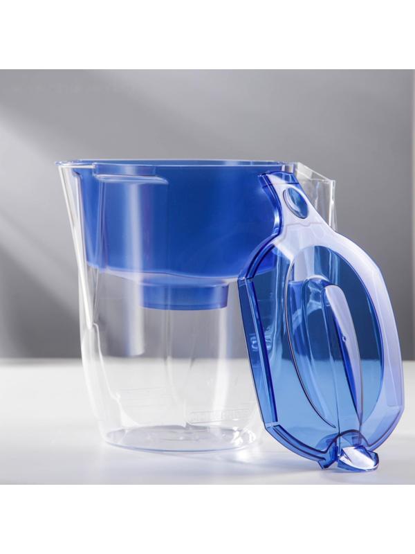 Фильтр-кувшин «Аквафор-Гарри», 3,9 л, цвет синий