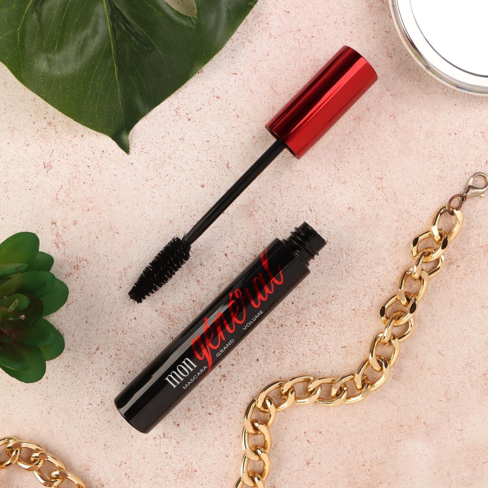 Тушь для ресниц Vivienne Sabo Mon General, с эффектом экстремального объема, цвет черный, 9 мл