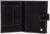 Портмоне на кнопке, отдел для автодокументов и паспорта, цвет чёрный