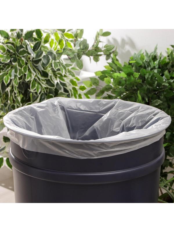 Мешки-вкладыши в бочку, 95×150 см, 227 л, 45 мкм, 3 шт, цвет МИКС