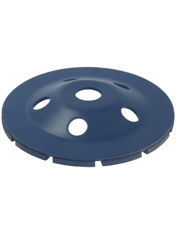 Чашка алмазная зачистная ТУНДРА, двухрядная, 150 мм