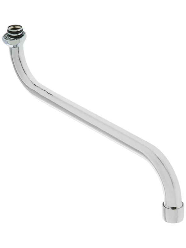 Излив для импортных смесителей, длина 33 см, круглый, диаметр 3/4