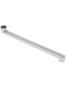 Излив для импортных смесителей, длина 35 см, плоский, диаметр 3/4