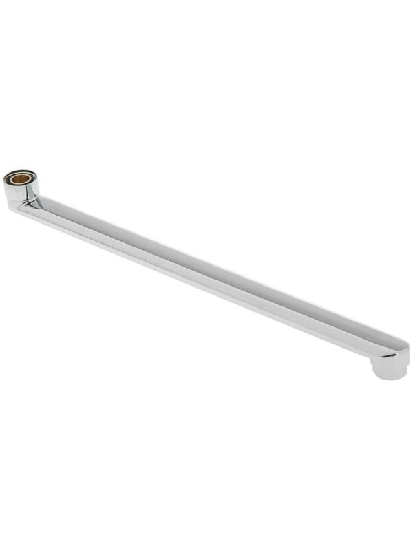 Излив для импортных смесителей, длина 40 см, плоский, диаметр 3/4