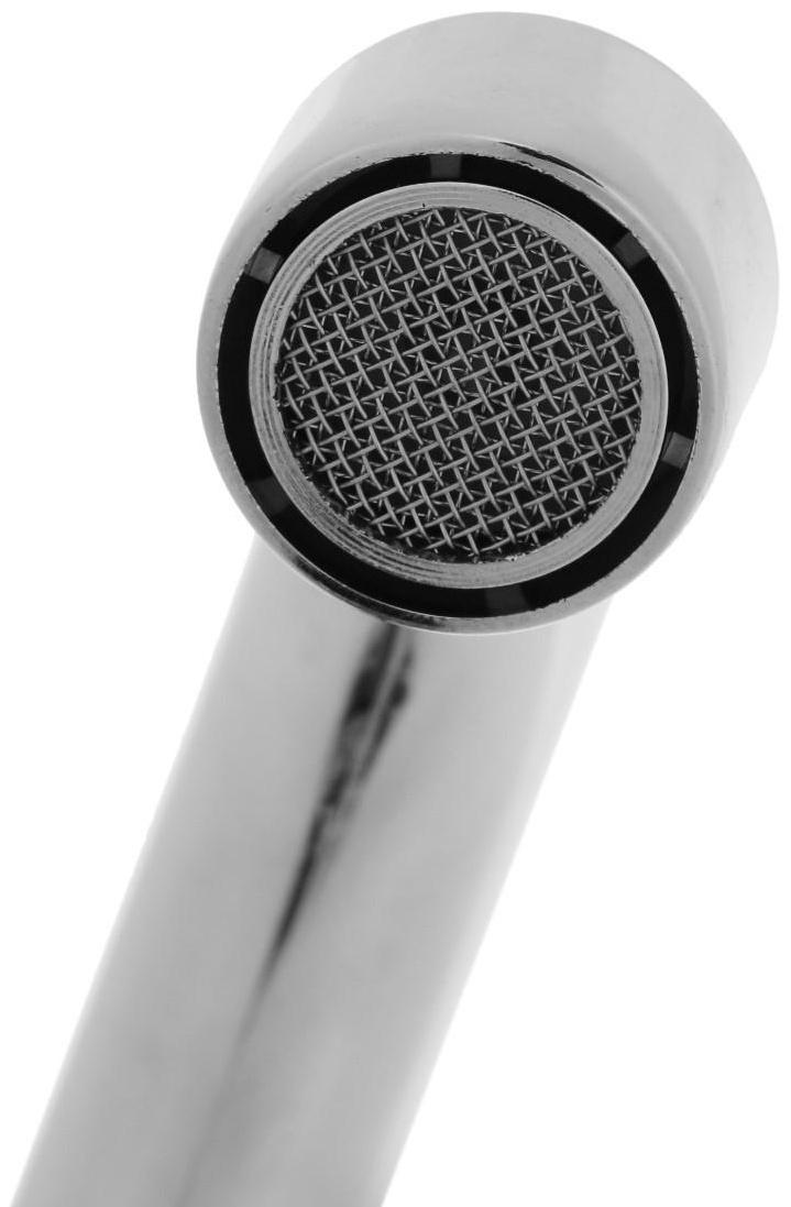 Моносмеситель Omega H-1001МОНО, пластиковый, хром