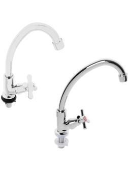 Моносмеситель Omega H-1001МОНО, пластиковый, хром