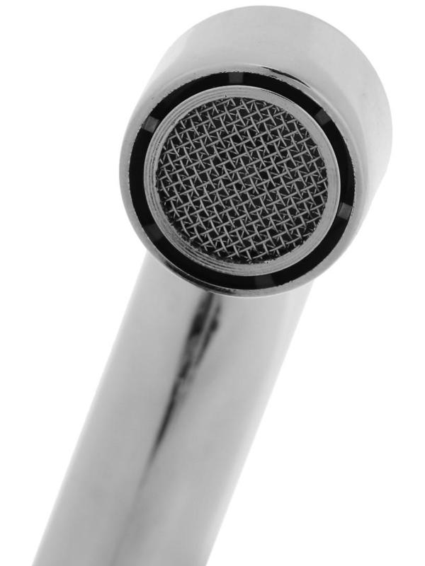 Моносмеситель Omega H-1001МОНО, пластиковый, хром