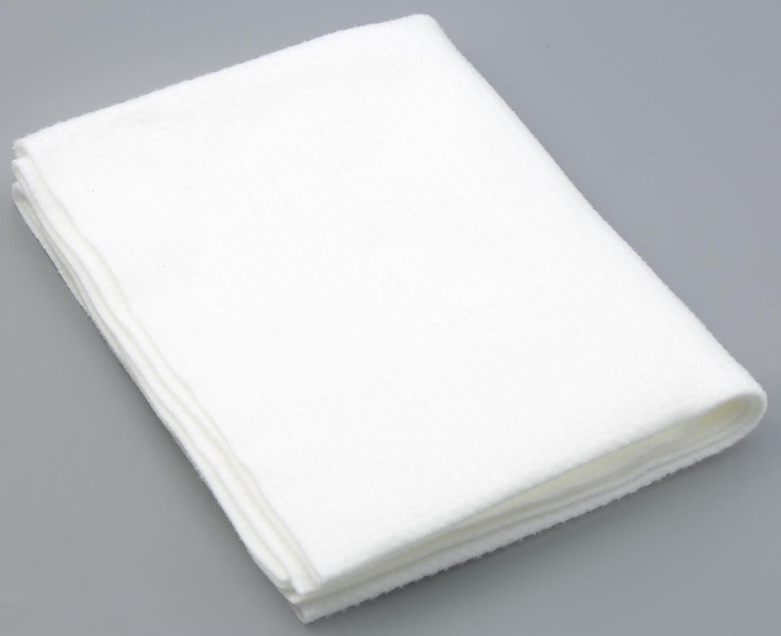 Полотно под чехол для гладильной доски, 130×52 см, цвет белый