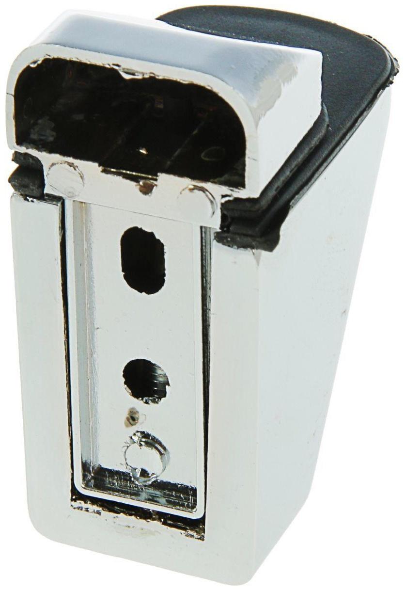 Полкодержатель PALLADIUM 61017  СР цвет хром полированный, 2 шт.