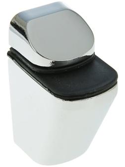 Полкодержатель PALLADIUM 61017  СР цвет хром полированный, 2 шт.