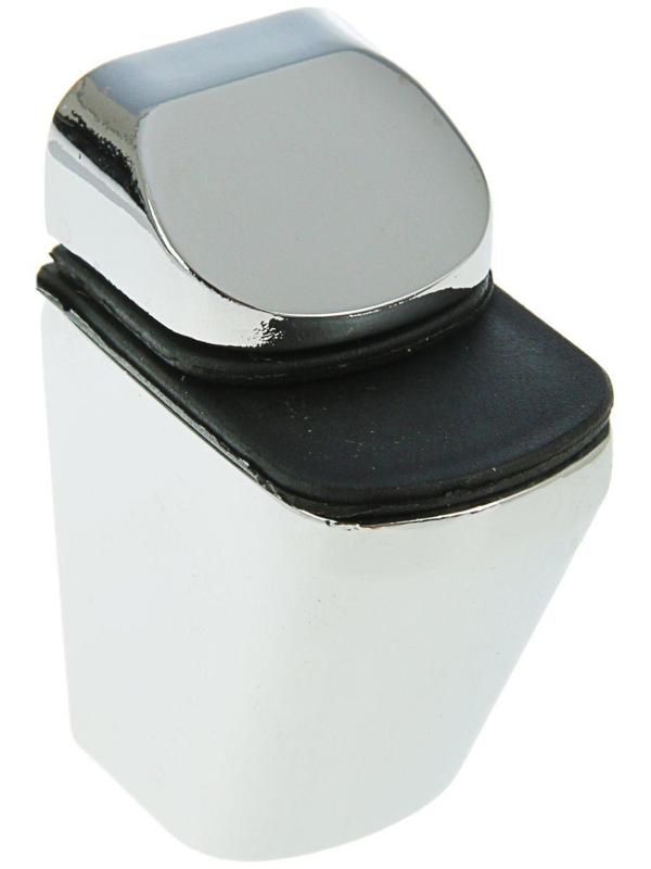 Полкодержатель PALLADIUM 61017  СР цвет хром полированный, 2 шт.