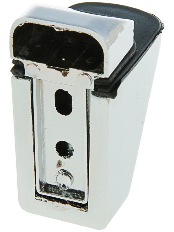 Полкодержатель PALLADIUM 61017  СР цвет хром полированный, 2 шт.