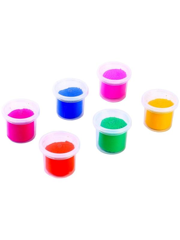 Тесто для лепки «Пластишка № 1», 6 цветов по 80 г