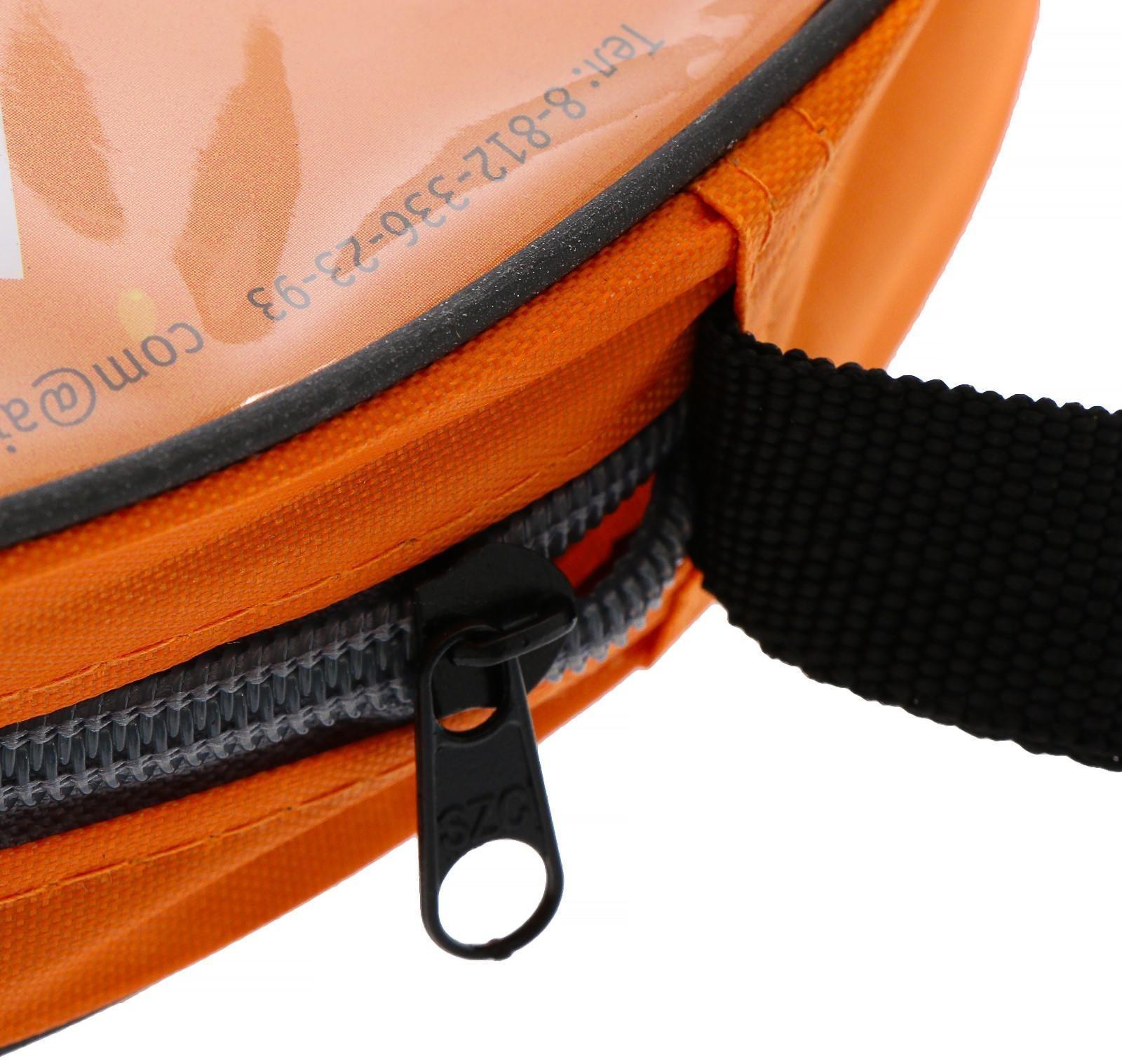 Ведро-трансформер Airline компактное оранжевое 11л AB-O-02