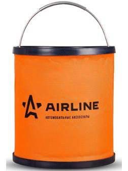 Ведро-трансформер Airline компактное оранжевое 11л AB-O-02