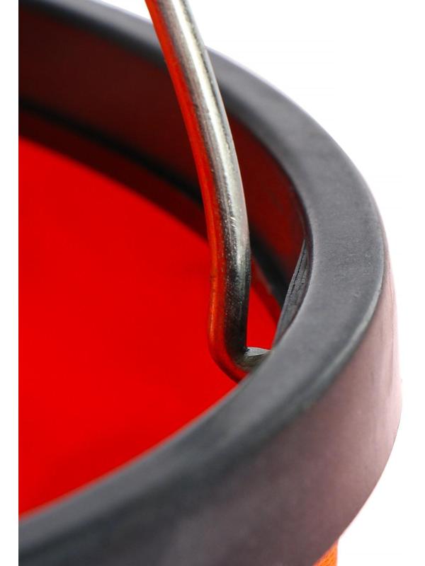 Ведро-трансформер Airline компактное оранжевое 11л AB-O-02