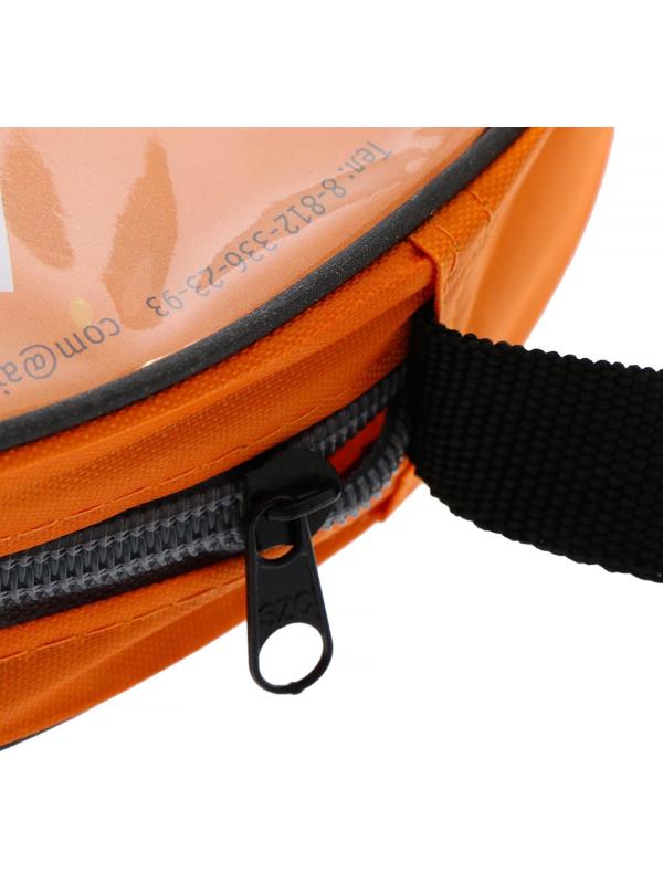 Ведро-трансформер Airline компактное оранжевое 11л AB-O-02