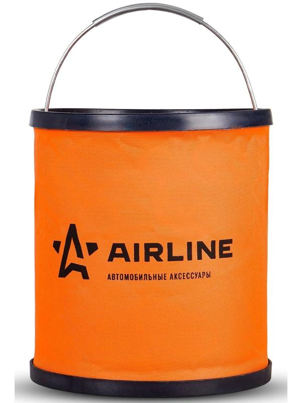 Ведро-трансформер Airline компактное оранжевое 11л AB-O-02