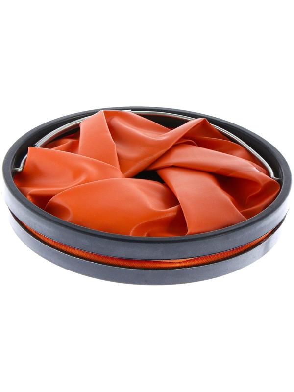 Ведро-трансформер Airline компактное оранжевое 11л AB-O-02