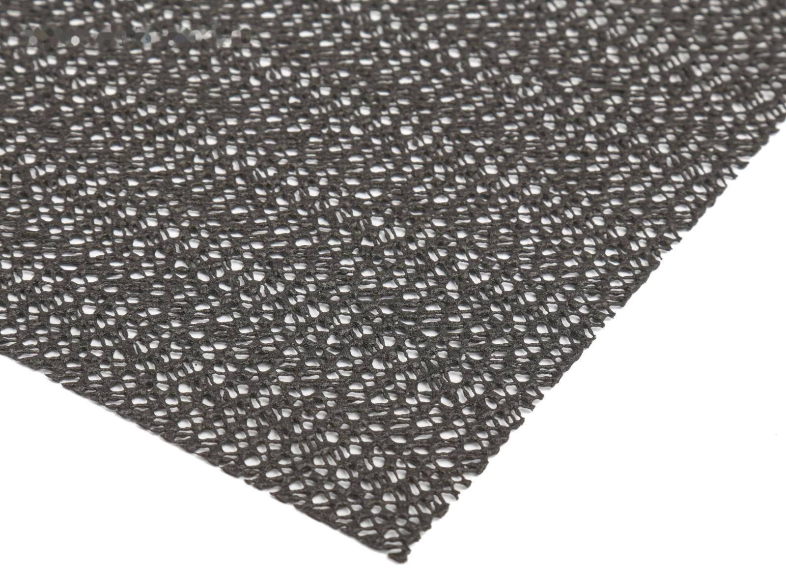 Коврик антискользящий 300х200 мм, черный, сетка Airline ASM-PC-05