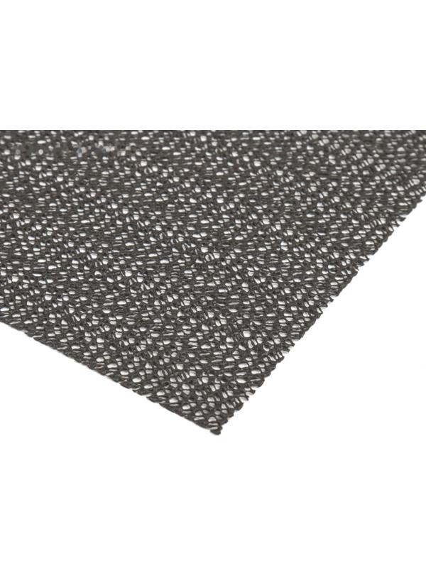 Коврик антискользящий 300х200 мм, черный, сетка Airline ASM-PC-05