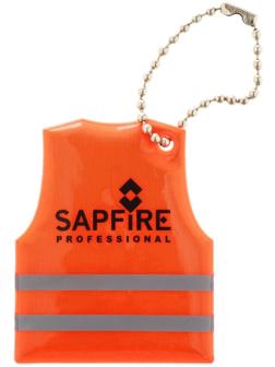 Подвеска светоотражающая мягкая Sapfire Микс