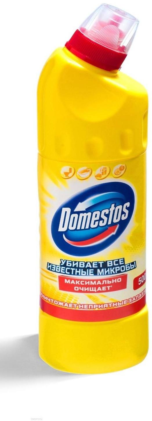 Чистящее и дезинфицирующее средство Domestos 