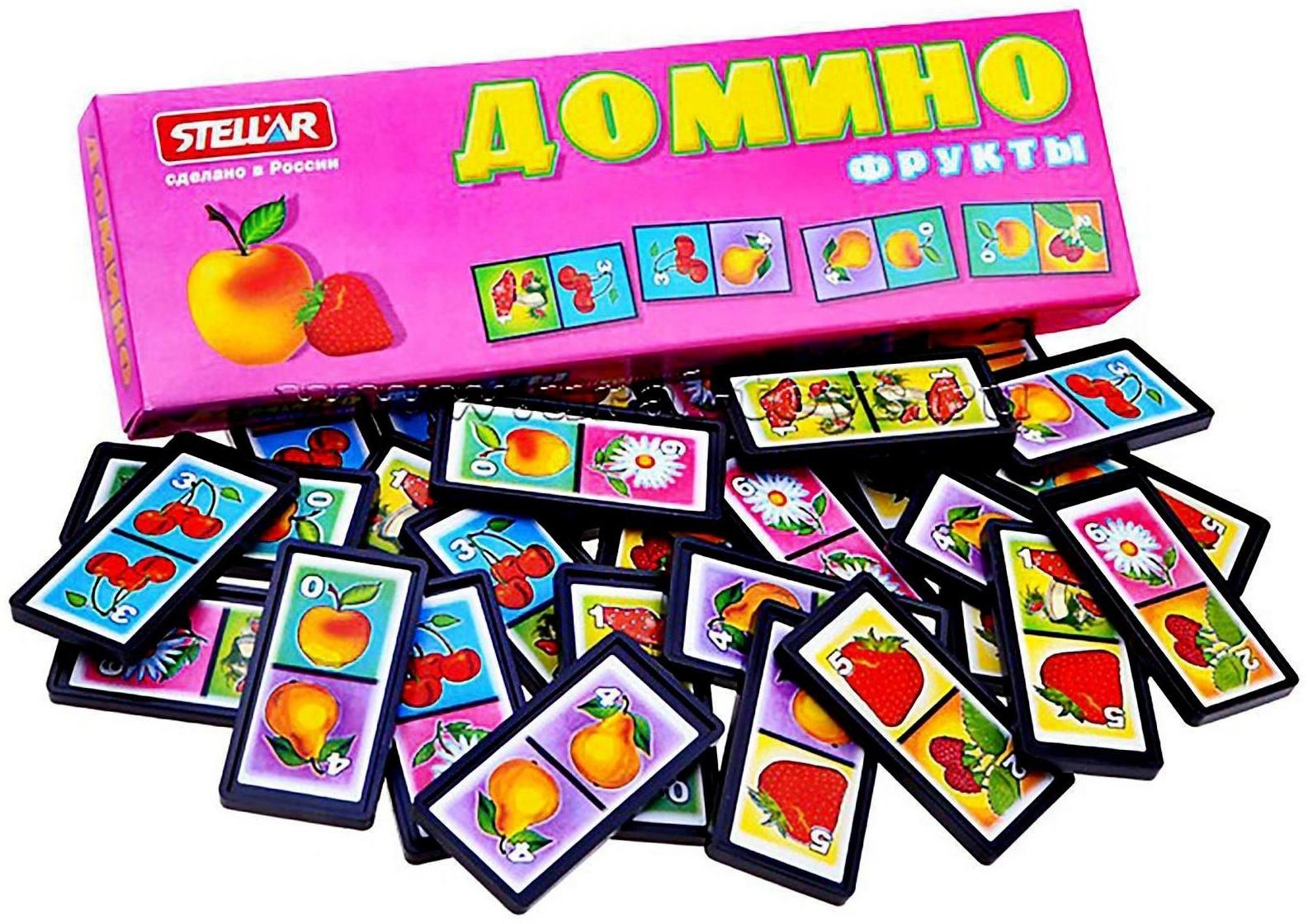 Домино «Фрукты»