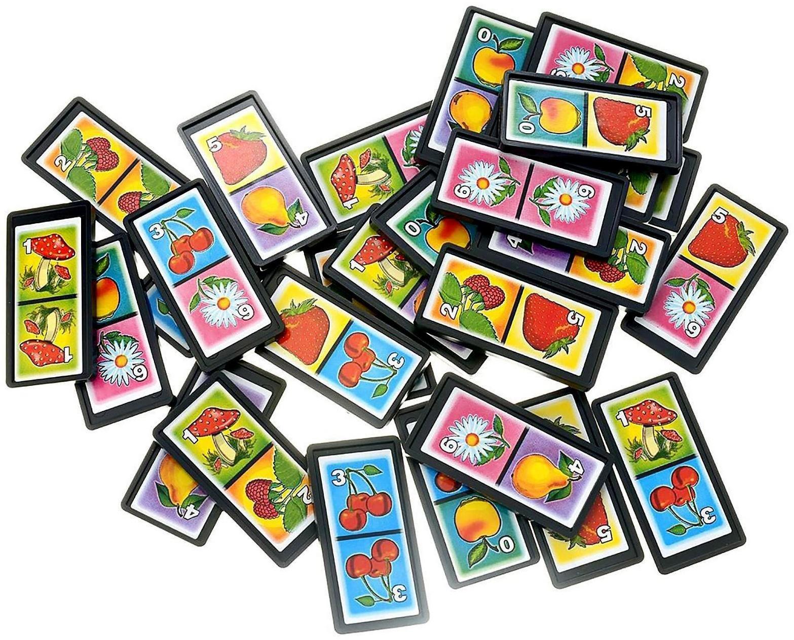 Домино «Фрукты»